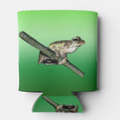 Kleine kikkerolieverf, Koelbox Blikjeskoeler (Achterkant)