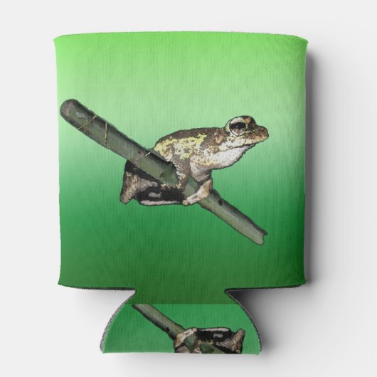 Kleine kikkerolieverf, Koelbox Blikjeskoeler (Achterkant)