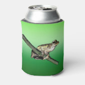 Kleine kikkerolieverf, Koelbox Blikjeskoeler (Blikje Achterkant)