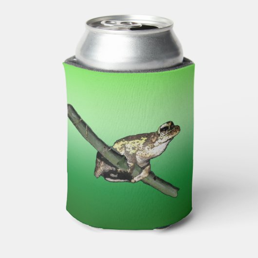 Kleine kikkerolieverf, Koelbox Blikjeskoeler (Blikje Achterkant)