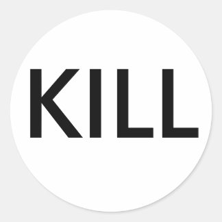 Kleine 'kill' labels
