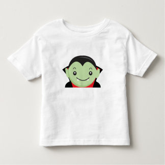 Kleine Kind Vampire Halloween Cartoon Character Kinder Shirts