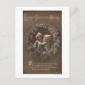 Kleine Kinder Embracing Briefkaart (Voorkant)