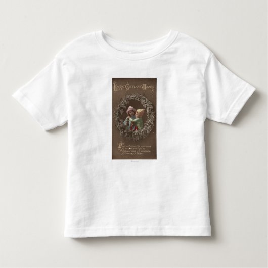 Kleine Kinder Embracing Kinder Shirts (Voorkant)