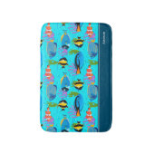 Kleine Kinder oceaanvispatroonbadkamer Badmat (Voorkant Verticaal)