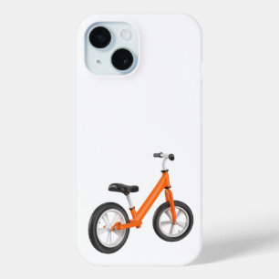Kleine kinderbalansfiets iPhone 15 case