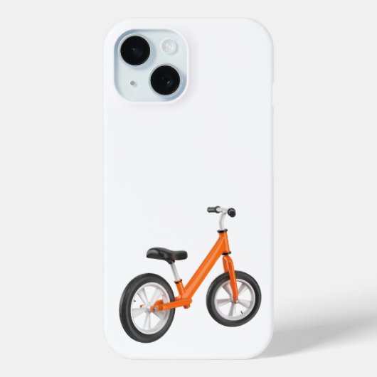 Kleine kinderbalansfiets Case-Mate iPhone case (Achterkant)