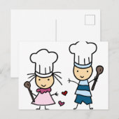 Kleine Kinderen Briefkaart (Voorkant / Achterkant)