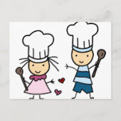 Kleine Kinderen Briefkaart (Voorkant)