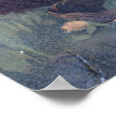 Kleine kinderen die me moeten bereiken (1892) poster (Hoek)