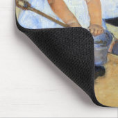 Kleine kinderen die op het strand spelen (Mary Cas Muismat (Hoek)