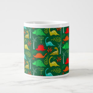 Kleine Kinderen Dinosaurus Kinderkamer Decoratie Grote Koffiekop
