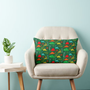 Kleine Kinderen Dinosaurus Kinderkamer Decoratie Kussen