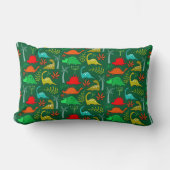 Kleine Kinderen Dinosaurus Kinderkamer Decoratie Kussen (Voorkant)