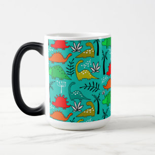 Kleine Kinderen Dinosaurus Kinderkamer Decoratie Magische Mok