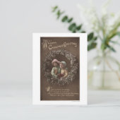 Kleine Kinderen in Armclasp Briefkaart (Staand voorkant)