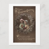 Kleine Kinderen in Armclasp Briefkaart (Voorkant)