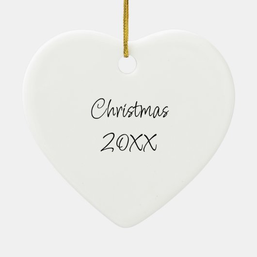  kleine kinderen kerst gepersonaliseerd keramisch ornament (Achterkant)