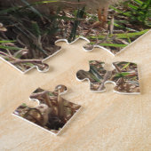kleine kip , boerderij legpuzzel (Zijkant)