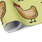 Kleine kip cadeaupapier (Rol Hoek)