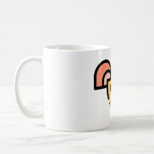 Kleine kip koffiemok
