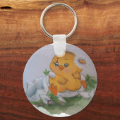 Kleine kip sleutelhanger (Voorkant)