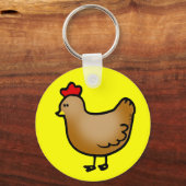 Kleine kip sleutelhanger (Voorkant)
