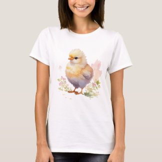 Kleine kip t-shirt