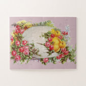 Kleine kippen in de puzzel van een eierschaal legpuzzel (Horizontaal)