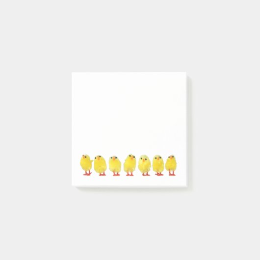 Kleine kippen post-it® notes (Voorkant)