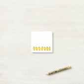 Kleine kippen post-it® notes (Op bureau)