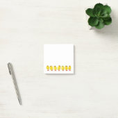 Kleine kippen post-it® notes (Kantoor)