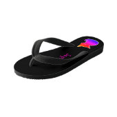 Kleine kitten kinder teenslippers (Schuin)