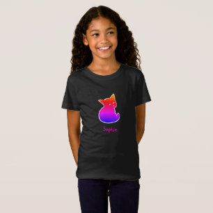 Kleine kitten t-shirt