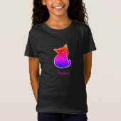 Kleine kitten t-shirt (Voorkant)