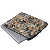 Kleine Kittens Parade Laptop Sleeve (Voorkant onderkant)