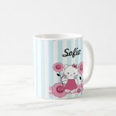 Kleine Kitty Koffiemok (Voorkant rechts)
