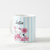 Kleine Kitty Koffiemok (Voorkant links)