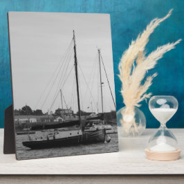 Kleine Klassieke Jacht Fotoplaat