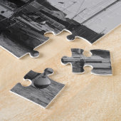 Kleine Klassieke Jacht Legpuzzel (Zijkant)