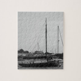 Kleine Klassieke Jacht Legpuzzel
