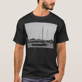 Kleine klassieke jacht t-shirt