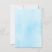 Kleine kleine Baby olifant prins bedankt (Achterkant)