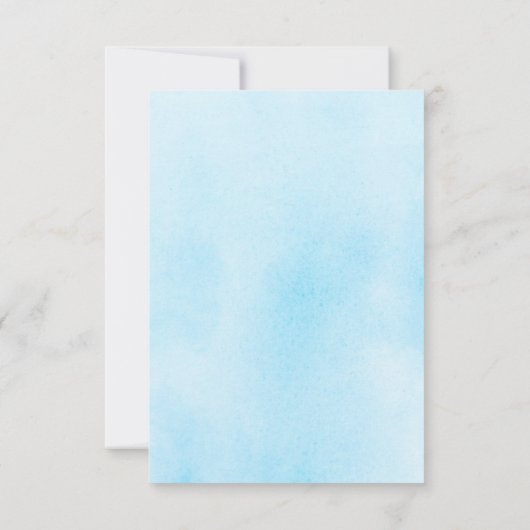 Kleine kleine Baby olifant prins bedankt (Achterkant)