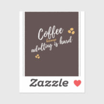 Kleine kleine Stickers- Coffee