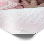 Kleine kleine vingers foto afdruk (Hoek)