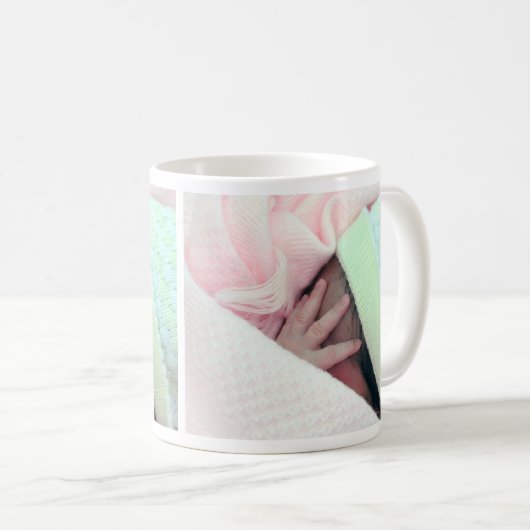 Kleine kleine vingers. koffiemok (Voorkant rechts)