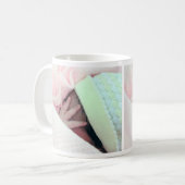 Kleine kleine vingers. koffiemok (Voorkant links)