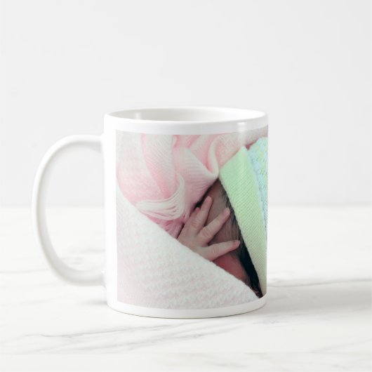 Kleine kleine vingers. koffiemok (Links)