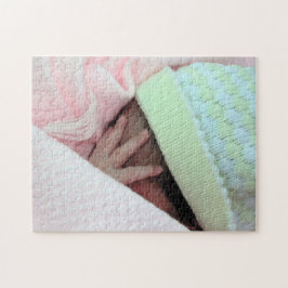 Kleine kleine vingers legpuzzel